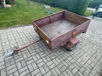 Přívěsný vozík - 6