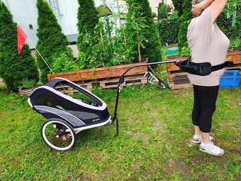 Cybex Zeno + Hands-free Running kit + Cycling set - 6