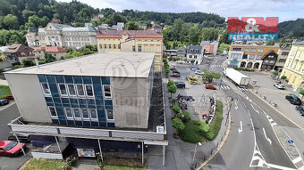 Pronájem bytu 1+kk v Železném Brodě; nám. 3. května - 6