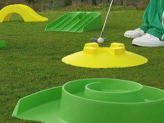MYMINIGOLF - MINIGOLFOVÁ SADA BASIC - 6