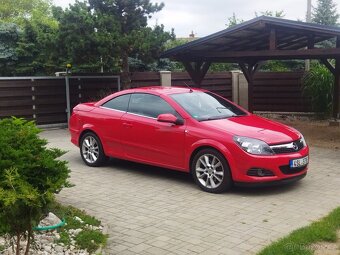 Cabrio twin top Opel Astra h - 6