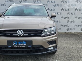 VW Tiguan 1.5 TSI 110 kW Highline LED ALCANTARA TAŽNÉ ACC - 6