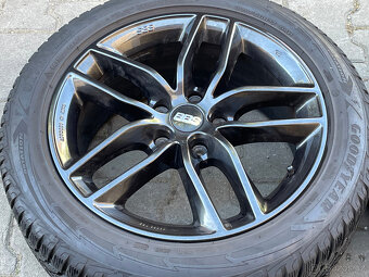Alu kola 5x112 et45 original BBS 225/50 R17 Goodyear - 6