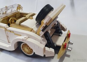 Model retro autíčka - 6