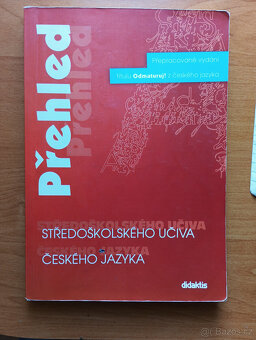 Matika,ČJ,AJ,psychologie,ekologie pro zdrávky a učňáky - 6