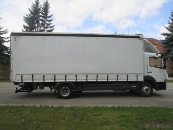 Mercedes-Benz Atego 1224-nájezd 214.000 km-shrno.plachta+HČ - 6