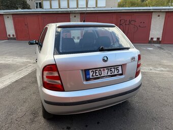 ŠKODA FABIA 1,2HTP 2006, 93xxxKM, CENTRAL,EL.OKNA,NOVÉ PNEU - 6