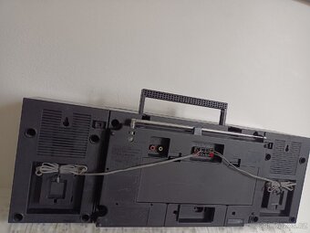 Panasonic RX CW26L radiomagnetofon retro 2 kazeťák , - 6