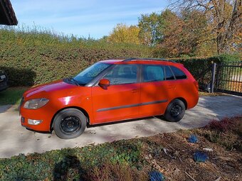 Škoda Fabia Combi II - měněné rozvody - 6