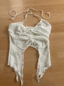 Trička a crop top vel. S a XS, zn.HM, Sinsay, Cropp - 6