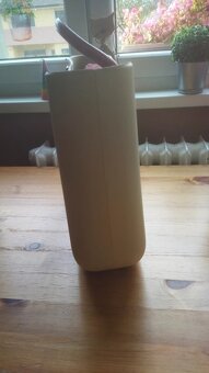 Prodám krásný nový Obag v krémovo béžová barvě s hnědými uch - 6