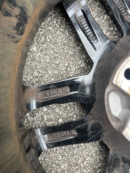 Alu Kola na zimních pneu - 6