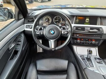 BMW Řada 5 F11 530D xDrive 190kw M packet Facelift r.v.2013 - 6