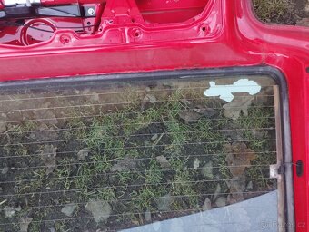 Páté dveře Škoda Felicia barva-červená rally - 6