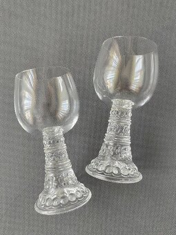 Sada křišťálových poháru od Thomas Rosenthal "Bachus" - 6