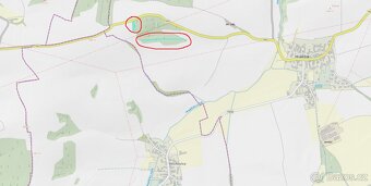 Prodám lesní pozemky v k.ú. Hradiště u Domažlic - 6