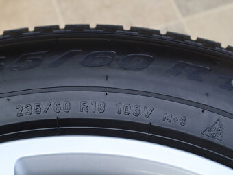 18" Alu kola = 5x112 = PORSCHE MACAN – ZIMNÍ + ČIDLA - 6