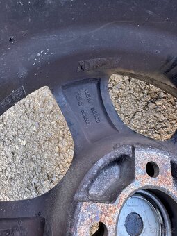 Prodám kola s pneu / 4x114.3 rozteč - 6