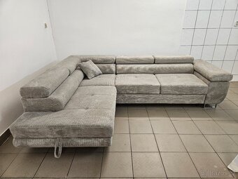 ROHOVÁ SEDACÍ SOUPRAVA -  ROZKLÁDACÍ - 6