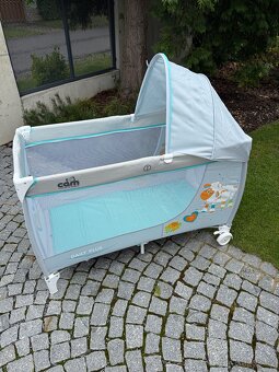 Cestovni postylka Cam 120x60 cm - 6