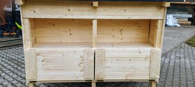 Veľký prostorný kurník pro 30-40slepic - 6