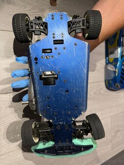 RC auto SUBARU Impreza na benzín - 6