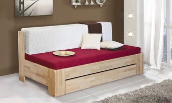Prodám Rozkládací postel Duo Box - masiv buk - 6