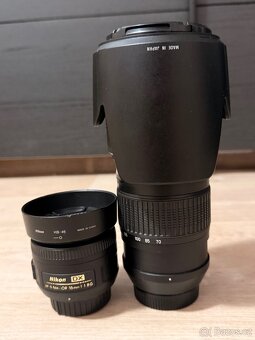 📸 Nikon D7500 + 2× objektiv (Tamron 70–200 / Nikon 35 1.8) - 6
