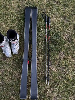 Lyzarsky set lyze Atomic 140cm+boty+hulky - 6