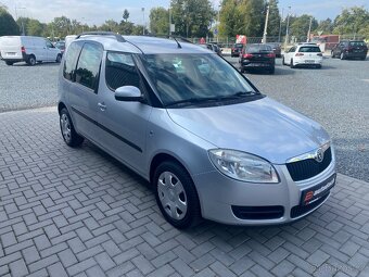 Škoda Roomster, 1.4i 63kW-1xMAJ.-STYLE-KLIMA - 6