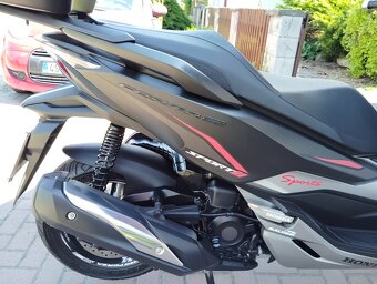 Honda Forza 300 (NF08) 2019-TOP stav,Tuning,včetně doplňků - 6