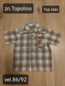 Košile 86,92,98,104 - 6