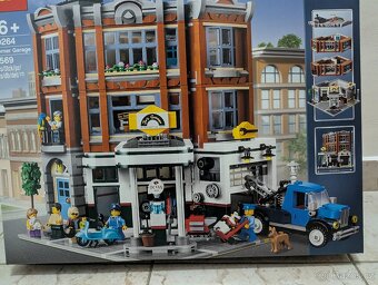 LEGO Creator 10264 Rohová garáž - 6