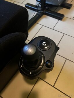 Playseat + g29 + shifter - 6