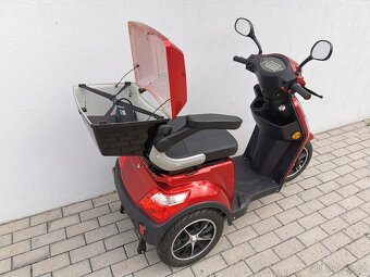 Elektrický skútr Selvo 31000 - 6