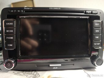 Columbus RNS510 3T0035680C LED aktualizované - 6