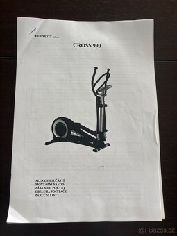 ST990 ELLIPTICAL CROSS TRAINER - 6