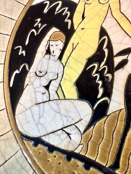 PRIMAVERA LONGWY 1925, "Baigneuses et gazelle" - 6