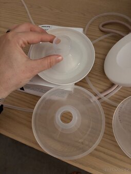 Avent odsávačka mléka handsfree - 6