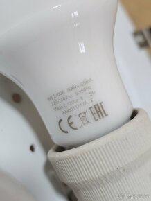 Starší světla modré 40 a bílé 41 cm průměr - 6