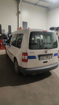 VW caddy - 6