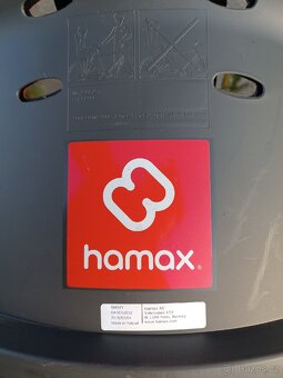 Dětská cyklosedačka na kolo Hamax - 6