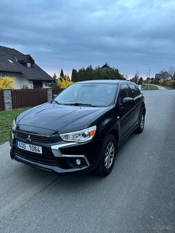 ASX 1,6MPi, 86KW - 6