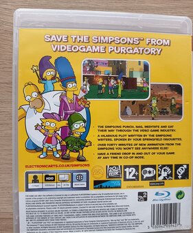 The Simpsons na Ps3 - Top Stav - 6