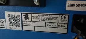 Na prodej Vyvažovačka automat pneumatické uchycení RAV GP3.1 - 6