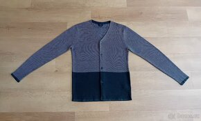 COS pánský svetr vel. M/L bavlna hedvábí - 6