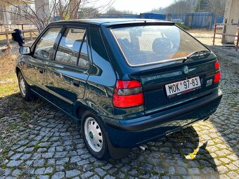 ŠKODA FELICIA 1.3 LXI 1999,50.000KM,BEZ KOROZE,VELMI PĚKNÁ - 6