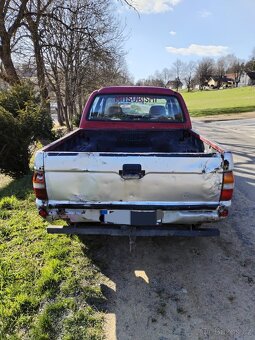Mitsubishi L200 4WD - TD na opravu nebo na díly - 6