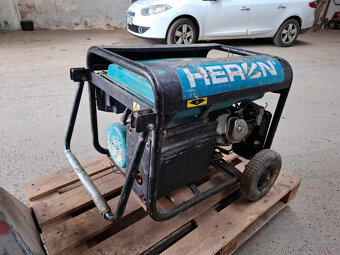 HERON 7 kW-elektrocentála na díly - 6