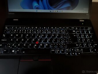Lenovo T570 i5-7gen-3,5GHz,FHD IPS-DDR4+příslušenství. - 6